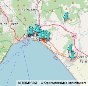 Mappa 84128 Salerno SA, Italia (2.81917)
