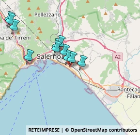 Mappa 84128 Salerno SA, Italia (4.86643)