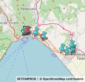 Mappa Via Raffaele Fatigati, 84127 Salerno SA, Italia (4.02846)