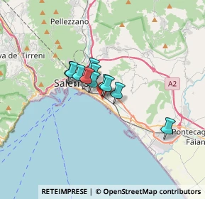 Mappa 84128 Salerno SA, Italia (2.03545)