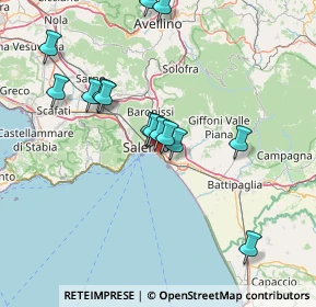 Mappa 84128 Salerno SA, Italia (15.33429)