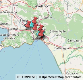 Mappa 84128 Salerno SA, Italia (6.64846)