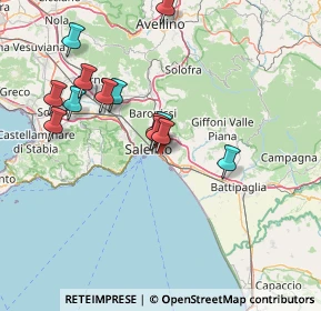Mappa 84128 Salerno SA, Italia (14.95538)
