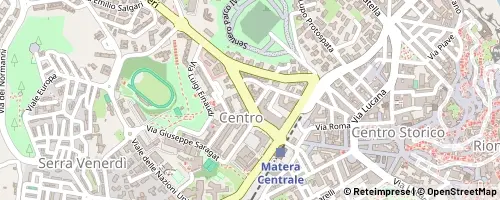 Mappa Matera