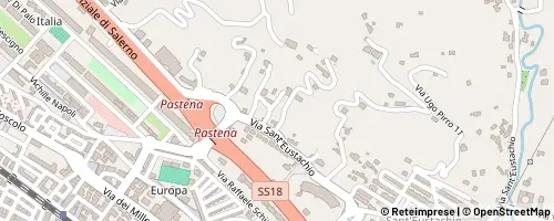 Mappa サレルノ