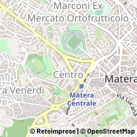 Mapa Matera