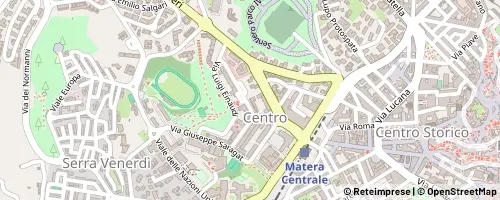 Mappa Matera