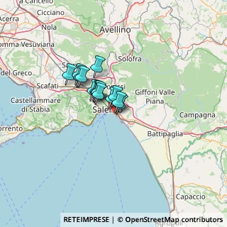 Mappa Lungomare G. Marconi s.n.c, 84127 Salerno SA, Italia (8.36714)
