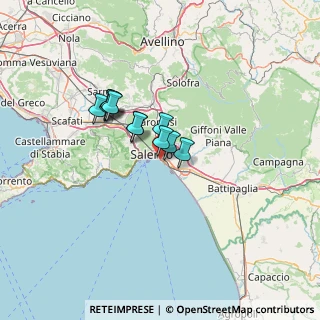 Mappa Lungomare G. Marconi s.n.c, 84127 Salerno SA, Italia (9.51455)