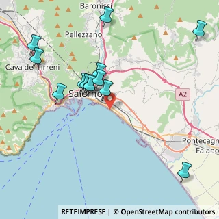 Mappa Lungomare G. Marconi s.n.c, 84127 Salerno SA, Italia (4.60154)