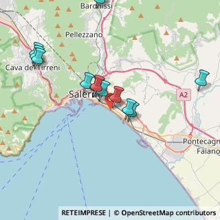 Mappa Lungomare G. Marconi s.n.c, 84127 Salerno SA, Italia (4.45769)