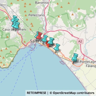 Mappa Lungomare G. Marconi s.n.c, 84127 Salerno SA, Italia (4.2)