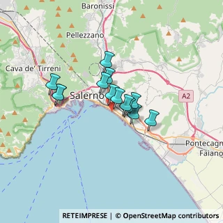 Mappa Lungomare G. Marconi s.n.c, 84127 Salerno SA, Italia (2.42538)