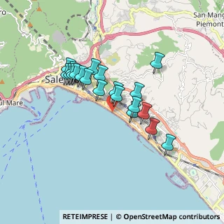 Mappa Lungomare G. Marconi s.n.c, 84127 Salerno SA, Italia (1.5685)