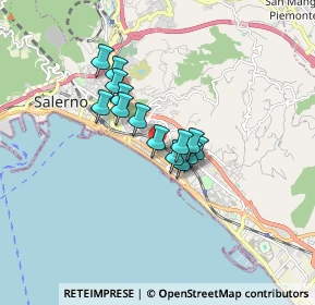 Mappa Via Vincenzo Bello, 84128 Salerno SA, Italia (1.20214)