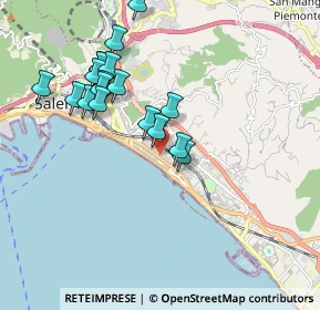 Mappa Via Vincenzo Bello, 84128 Salerno SA, Italia (1.94111)