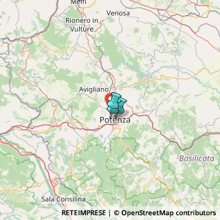 Mappa Strada Provinciale 30 di Giuliano, 85100 Potenza PZ, Italia (59.51714)