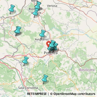 Mappa Strada Provinciale 30 di Giuliano, 85100 Potenza PZ, Italia (16.29688)
