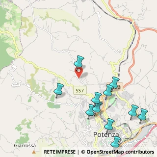 Mappa Strada Provinciale 30 di Giuliano, 85100 Potenza PZ, Italia (2.75091)