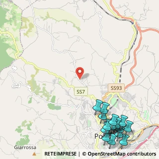 Mappa Strada Provinciale 30 di Giuliano, 85100 Potenza PZ, Italia (3.7)