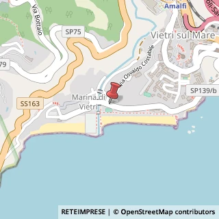 Mappa 84019 Vietri sul Mare SA, Italia, 84019 Vietri sul Mare, Salerno (Campania)