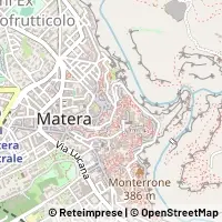 Mapa Matera