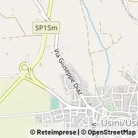 Hartă Usini