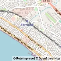 Karte Salerno