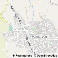 Hartă Usini