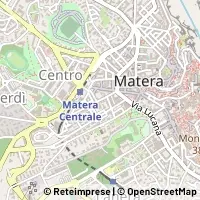 Karte Matera