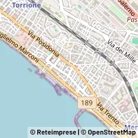 Karte Salerno
