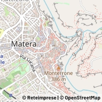Mapa Matera