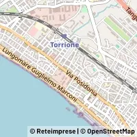 Hartă Salerno