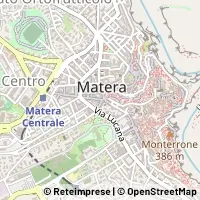 Mapa Matera