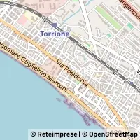 Karte Salerno