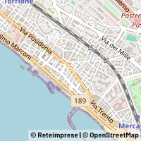 Mapa Salerno