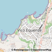 Map Vico Equense
