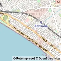 Map Salerno