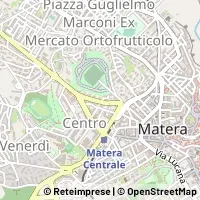 Karte Matera