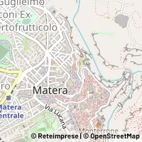 Karte Matera