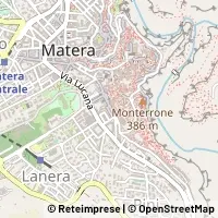 Map Matera