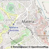 Mapa Matera