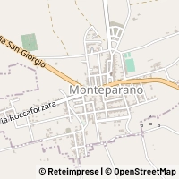 Kartta Monteparano