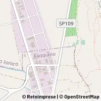 Mapa Faggiano