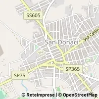 Map San Donaci
