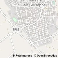 Kartta San Marzano di San Giuseppe