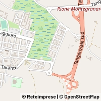 Map Taranto