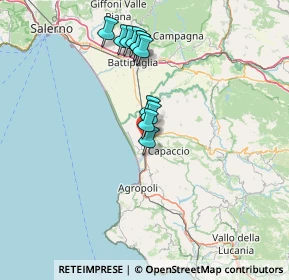 Mappa Via Nobel Alfred Bernhard, 84047 Capaccio SA, Italia (13.20091)