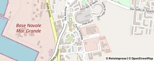 Mappa 塔兰托