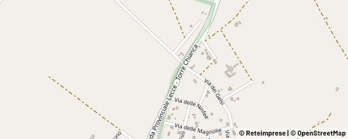 Mappa Lecce